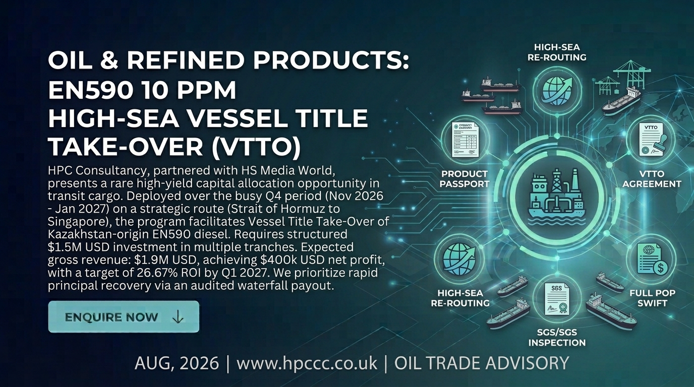A Guide to Vessel Title Take-Over (VTTO) Deals, Nepal Energy Classifications, and Strategic Logistics