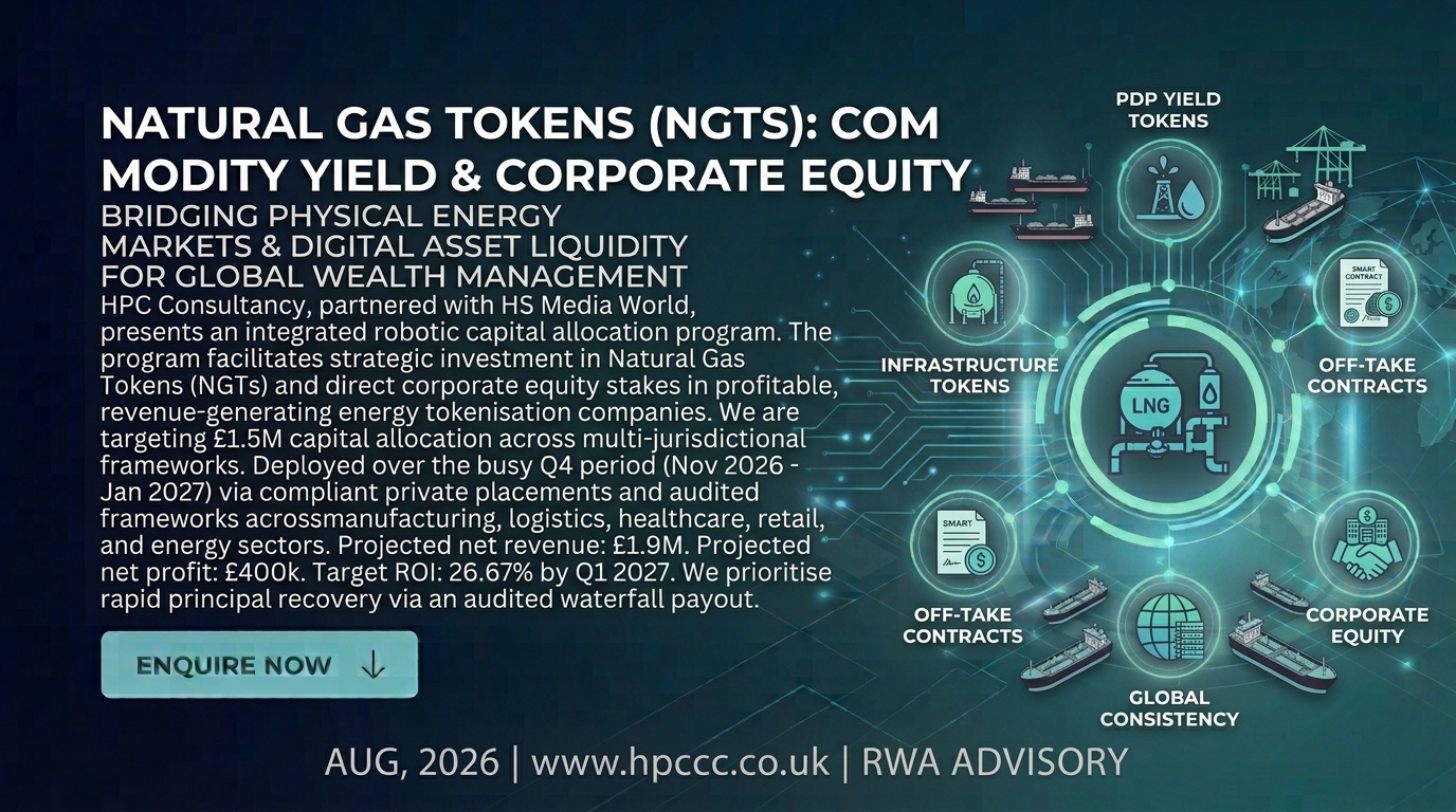 Natural Gas Tokens: Bridging Real-World Assets and On-Chain Commodity Yield with Nepal