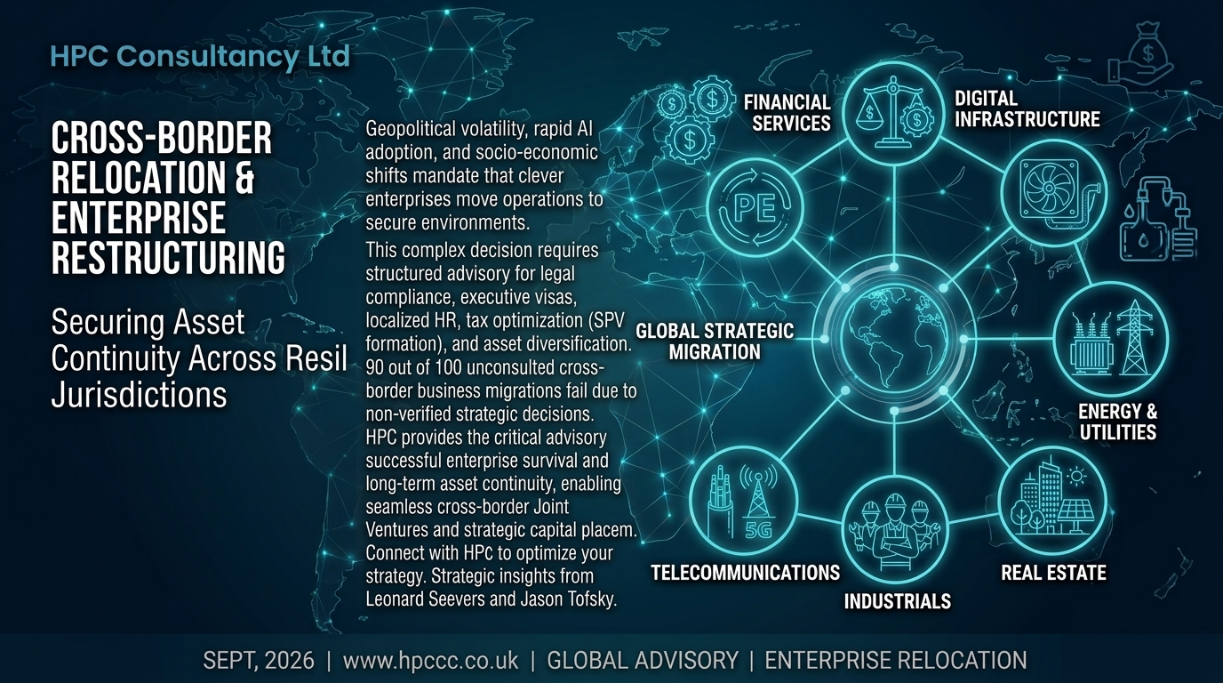 Strategic Business Relocation from Nepal and Cross Border Advisory