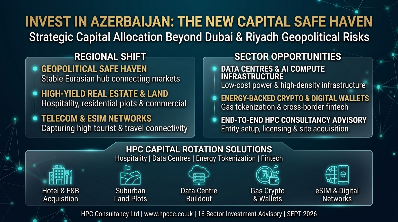 Why Azerbaijan is Emerging as the Primary Safe Haven for Nepal investors