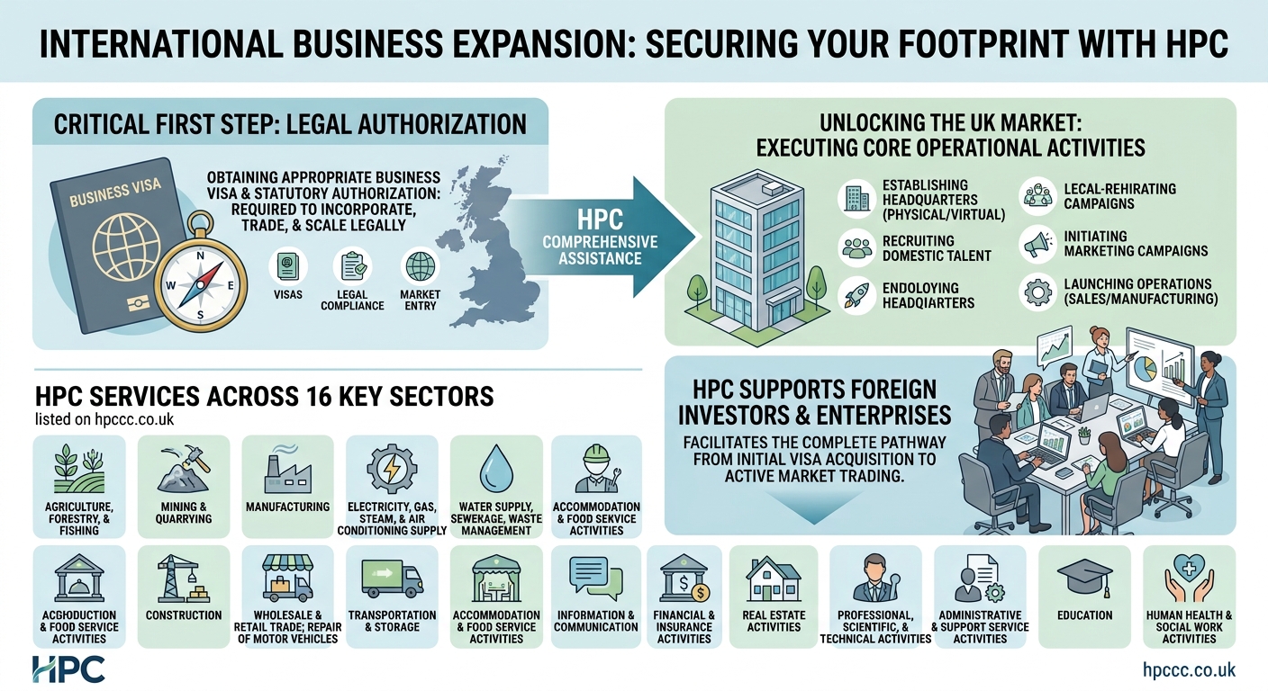 Establishing Nepal Business Operations and Securing Business Visa Compliance