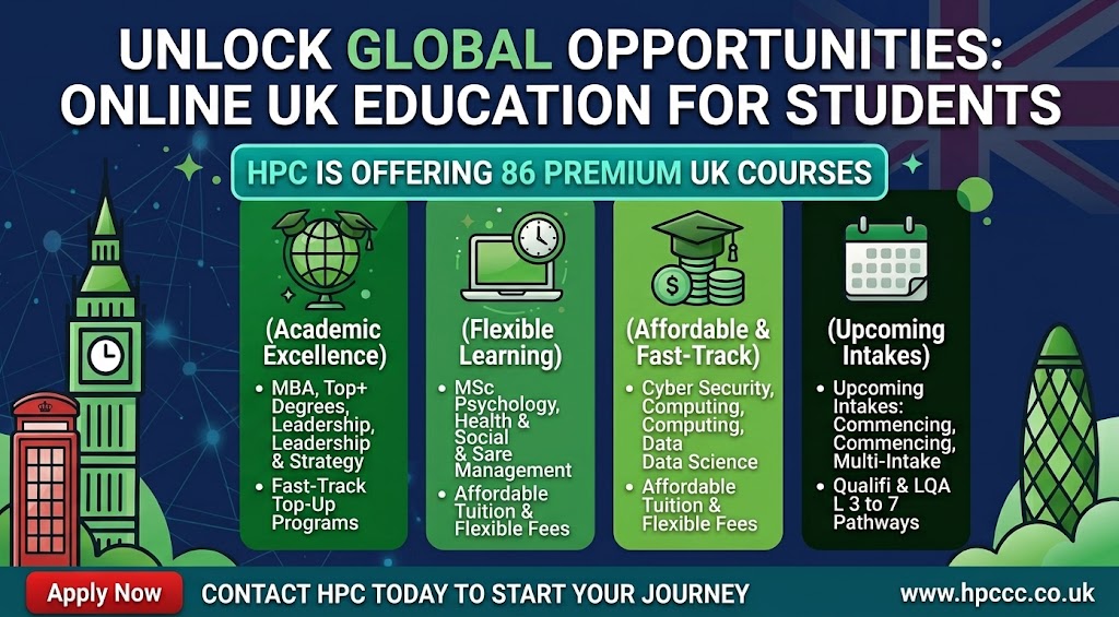 Unlock Global Opportunities: Online UK Education for Nepal Students