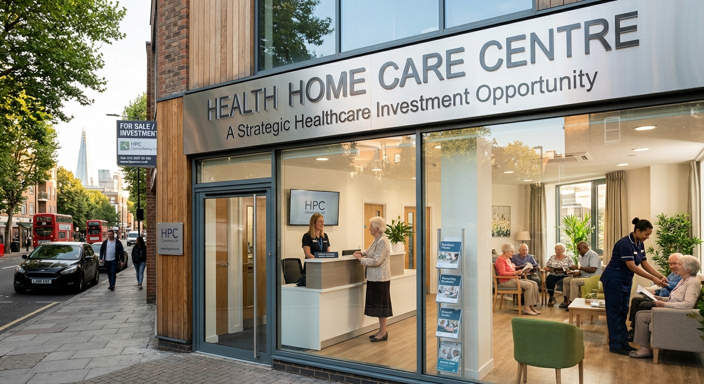 Health Home Care Centre for Sale Nepal