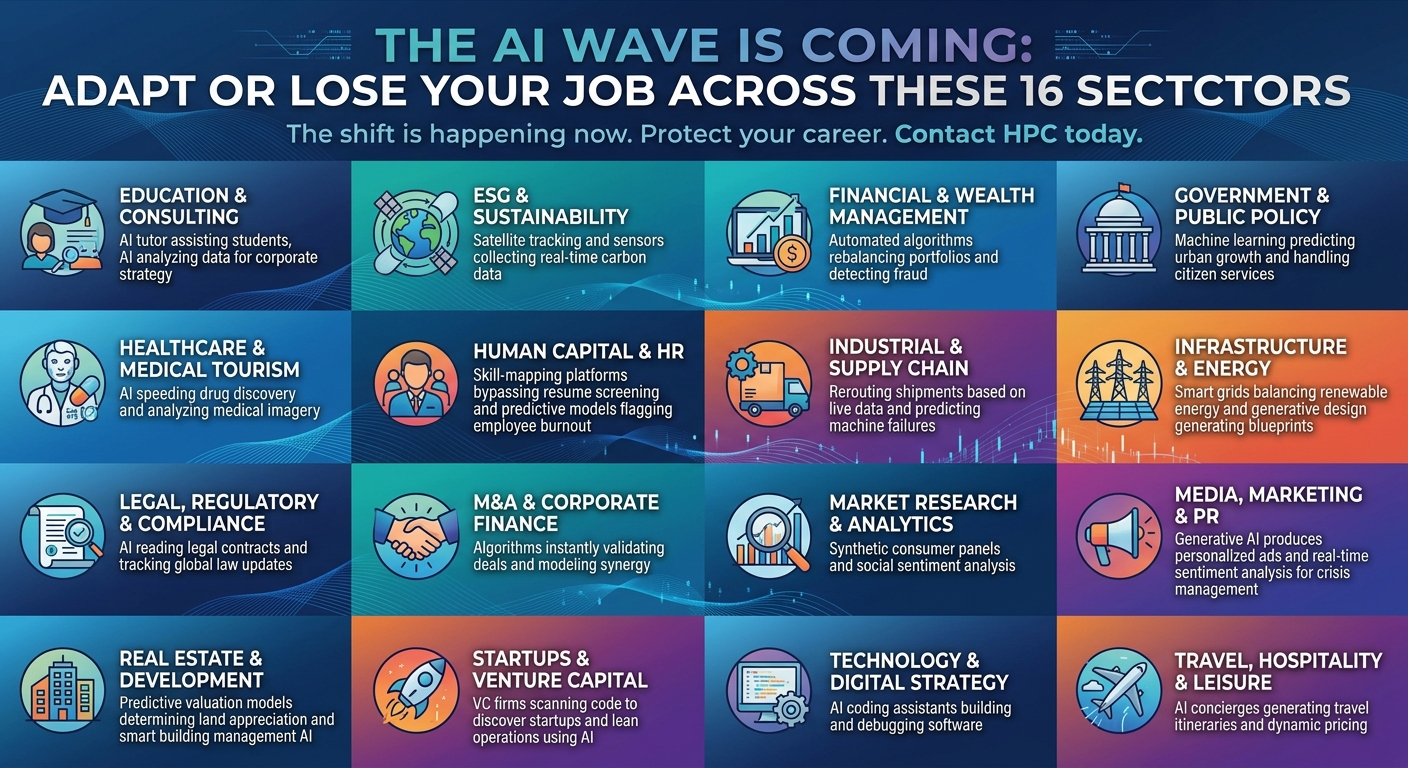 The AI Wave is Coming Nepal: Adapt or Lose Your Job Across These 16 Sectors