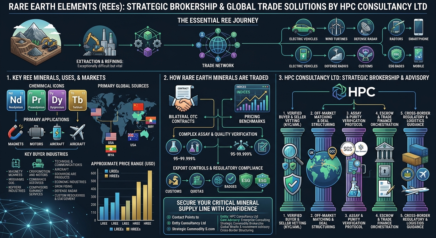 Rare Earth Elements, Nepal Sourcing, and Strategic Brokership