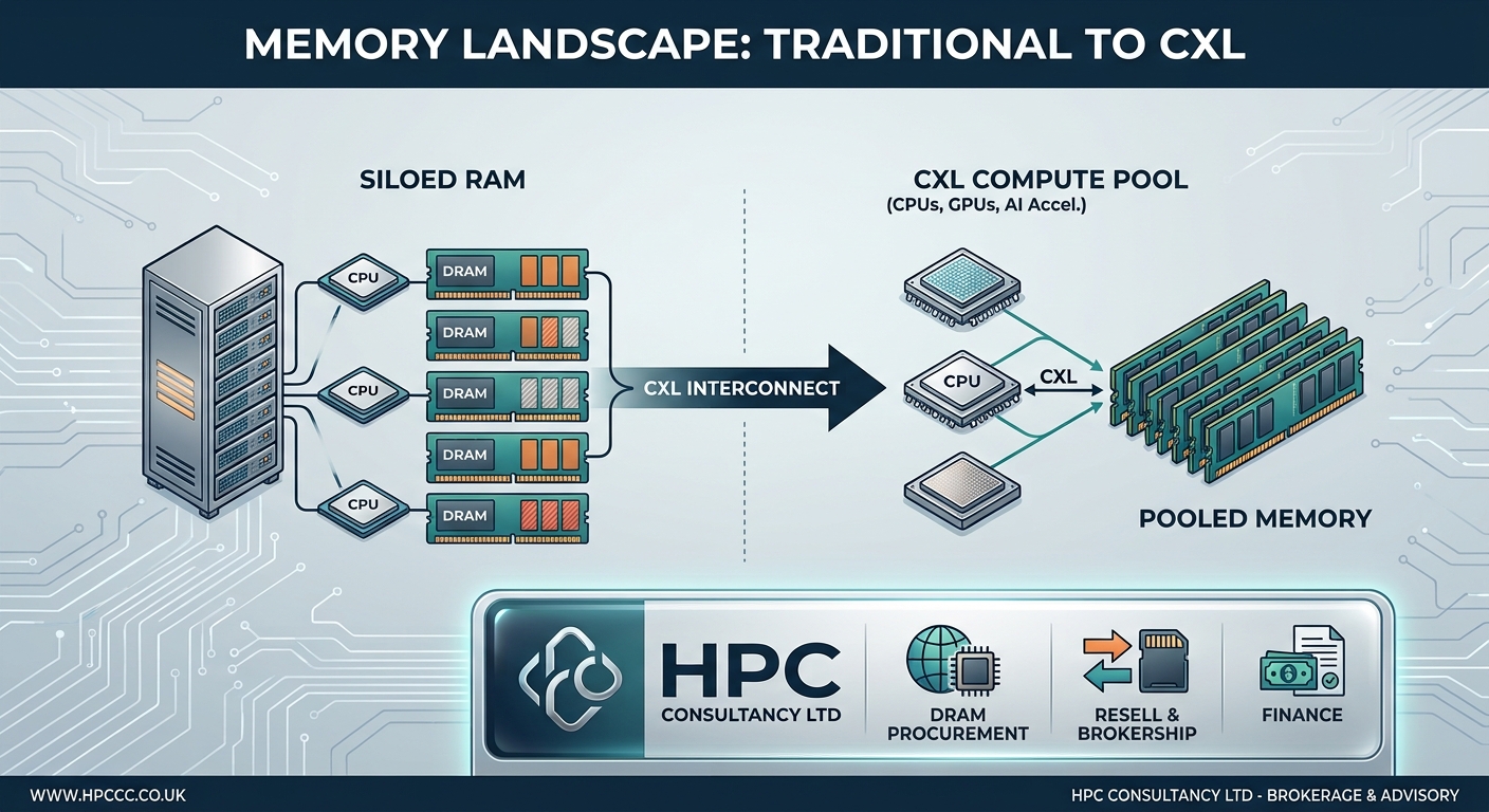 DRAM, CXL Architecture, and High-Performance Memory Nepal