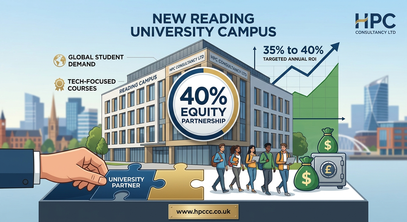 40% Equity Partnership in New Reading University Campus, seeking Nepal Investor