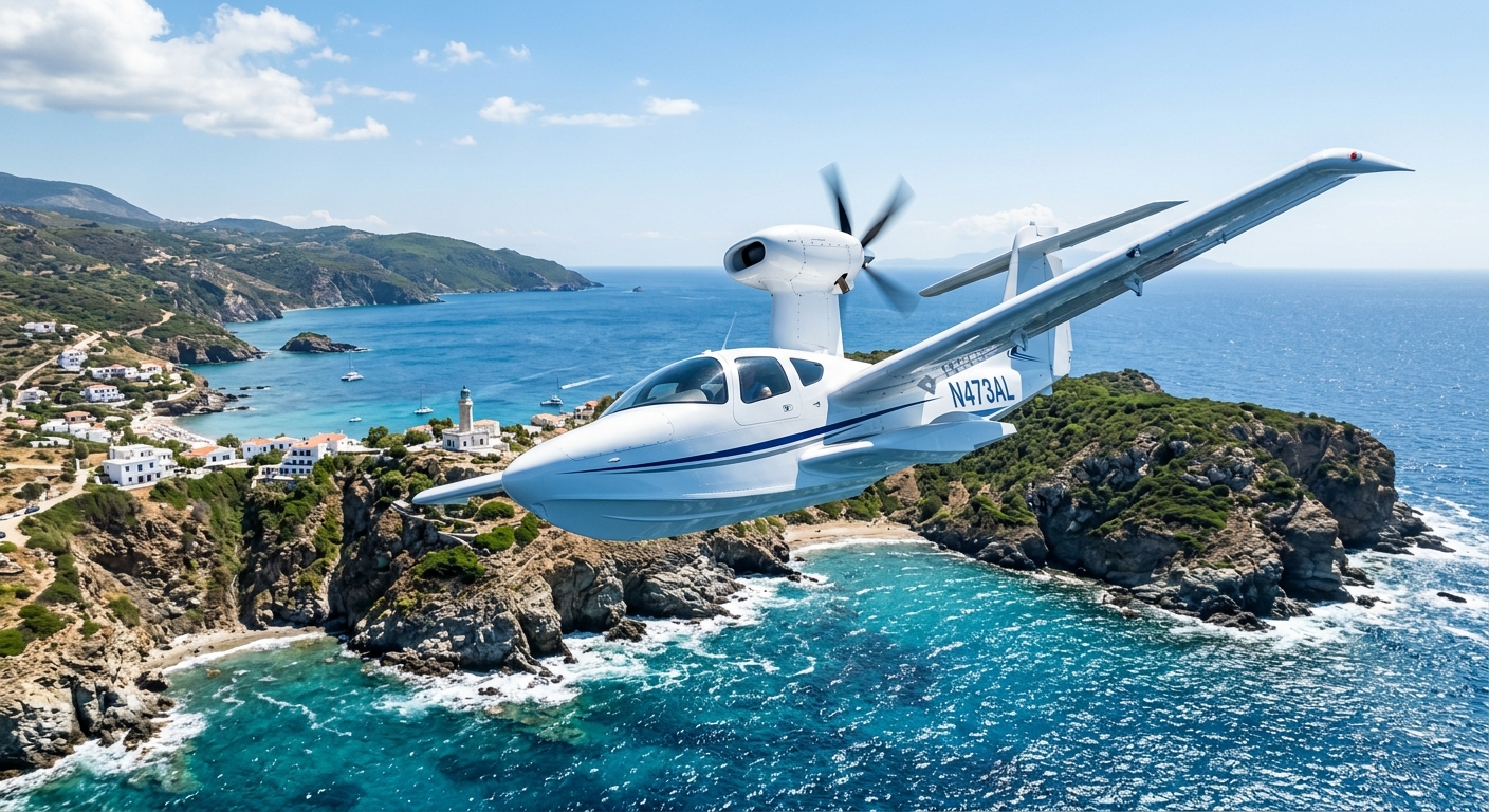 HPC Expands Aviation Portfolio with Seawind 4-Seat Amphibian Aircraft Nepal