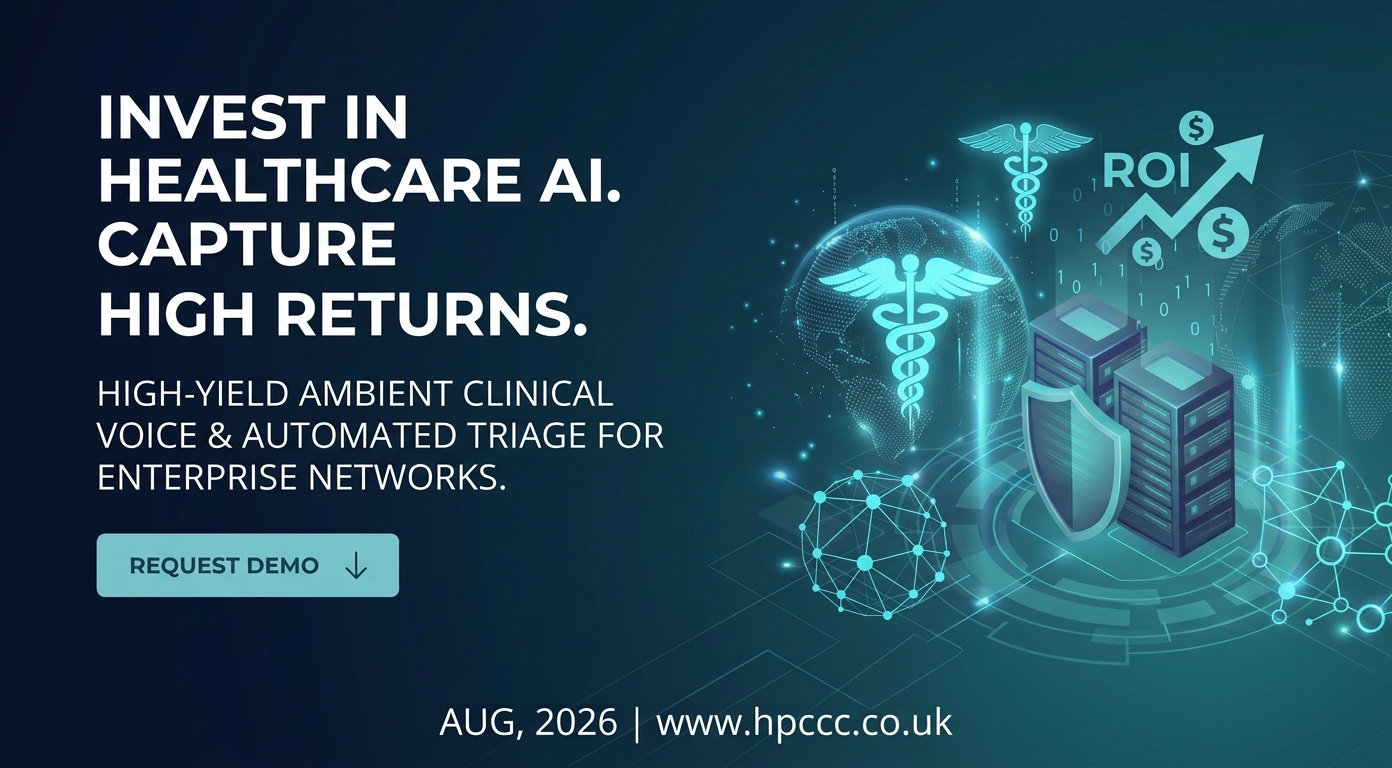 High-Yield Investment for Nepal: Capitalising on Next-Generation AI Healthcare Infrastructure