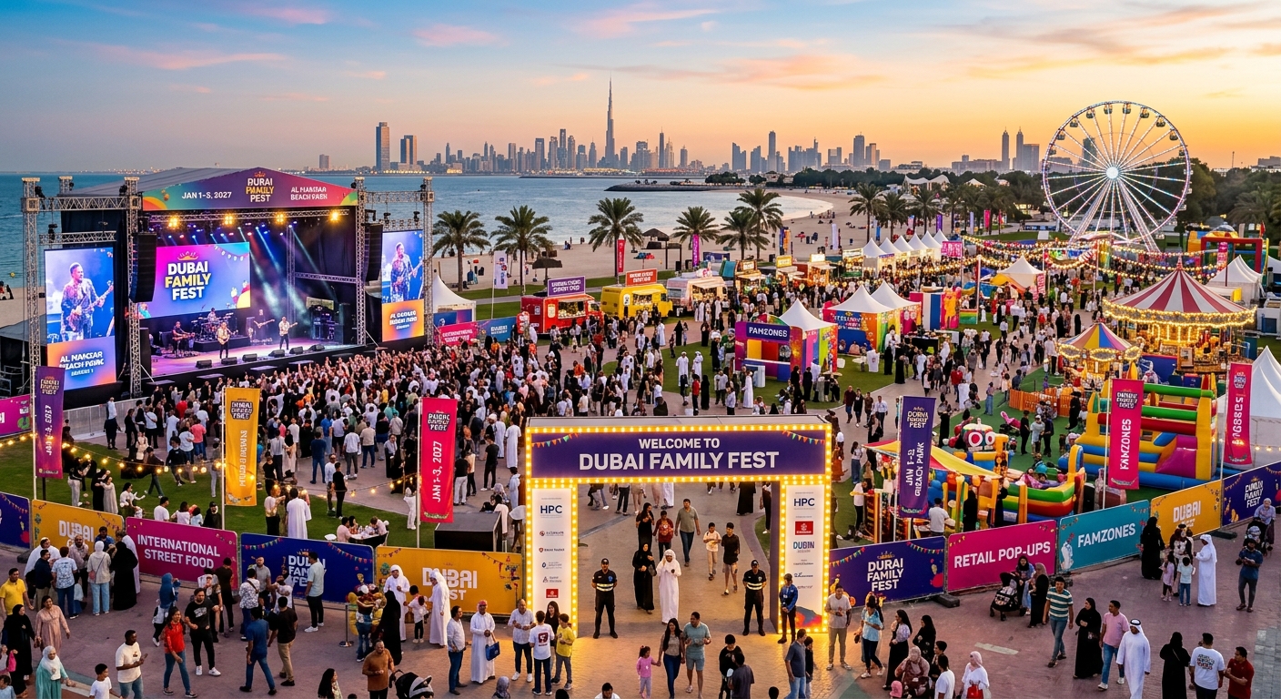 Financing the Future of Entertainment Through Dubai Family Fest