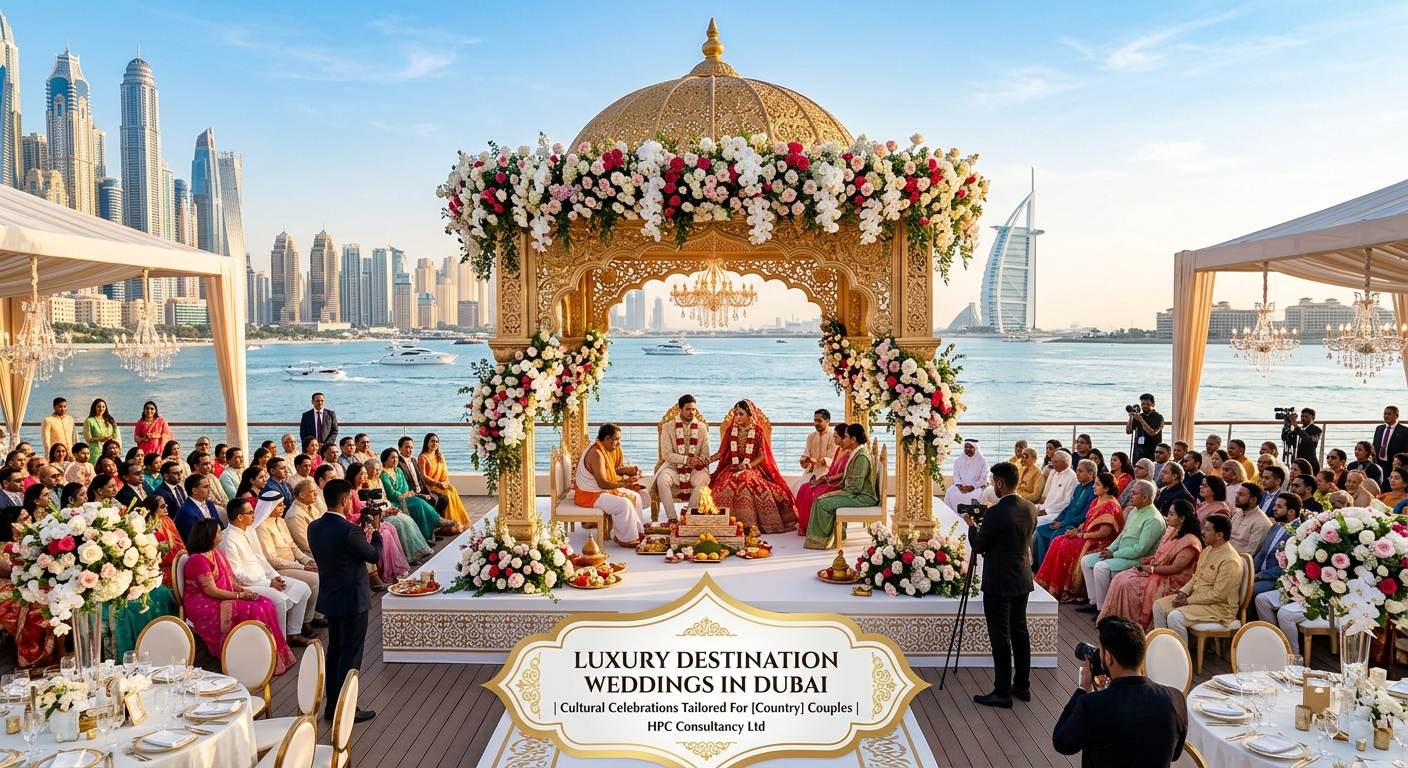 Planning Your Dream Destination Wedding in Dubai From Nepal