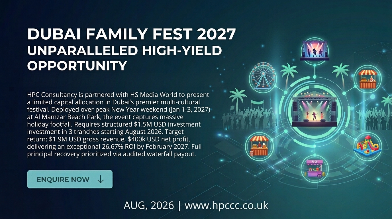 Prime Gulf Investment Opportunity for Investors in Nepal: Dubai Family Fest (Season 1)